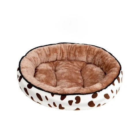 Durable dog mattress in various colors and sizes for pet comfort