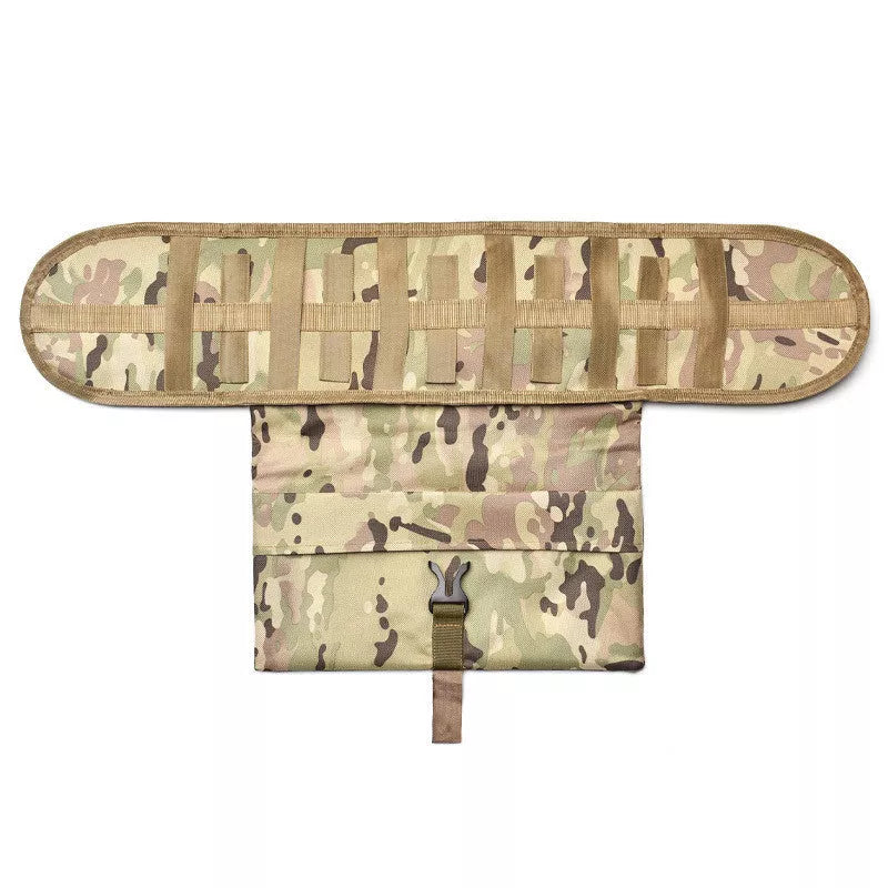 Koala Camping Tableware Storage Bag in Khaki, Black, or Green with lock buckle and double strap