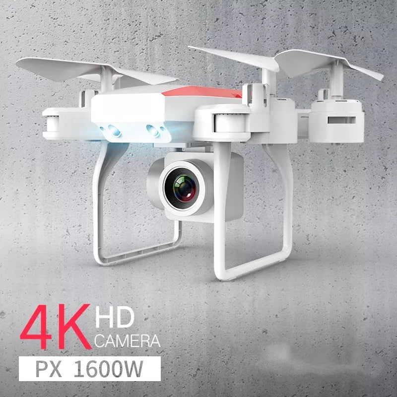 KY606D Folding Quadcopter with 4K camera and foldable arms for easy transport