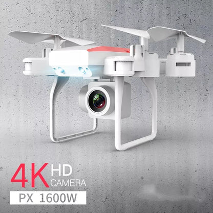 KY606D Folding Quadcopter with 4K camera and foldable arms for easy transport
