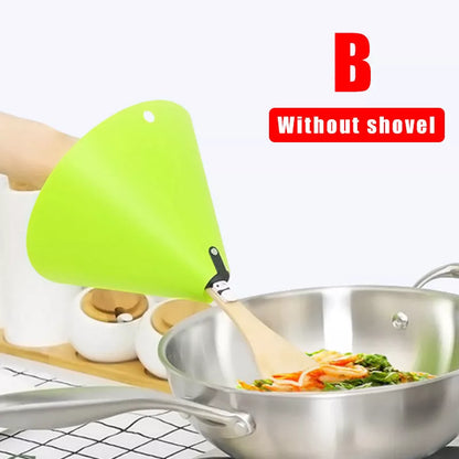 Stir-fried oil splash gloves with metal fittings for kitchen safety