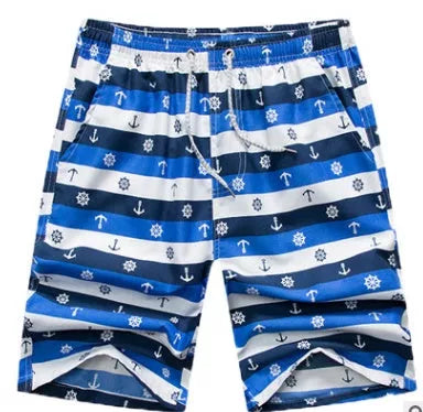 Quick Dry Printing Beach Shorts with vibrant colors and eco-friendly natural pulp dyeing