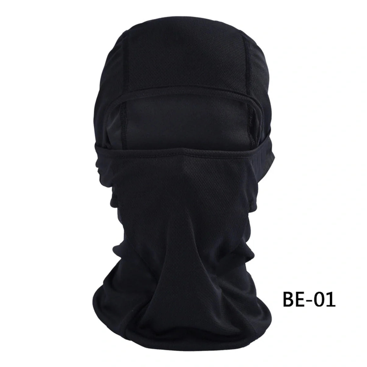 Breathable tactical balaclava in multiple colors for outdoor and professional use