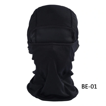 Breathable tactical balaclava in multiple colors for outdoor and professional use