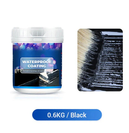 600g Watermark polyurethane coating tube showing transparent adhesive sealing a gap