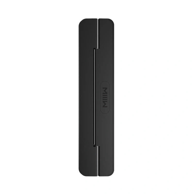 Portable laptop stand with 8° tilt angle for ergonomic neck protection