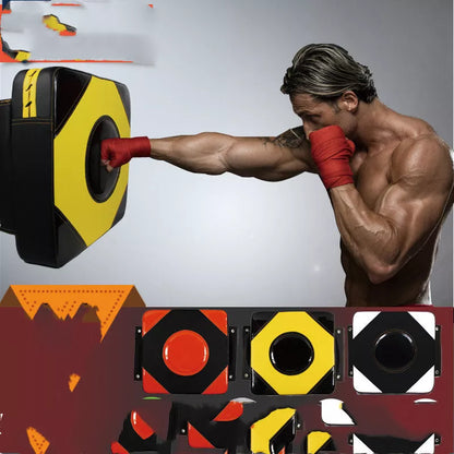 Home Fitness Wall Target Punching Bag with PU material and eco-friendly sponge