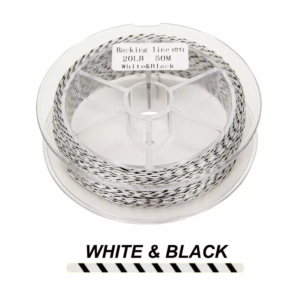 Fly Fishing Backing Line Floating 50M in various colors and strengths