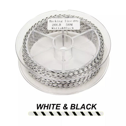 Fly Fishing Backing Line Floating 50M in various colors and strengths