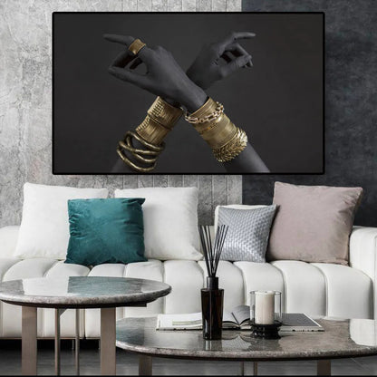 Frameless canvas painting wall art for bedroom and living room, modern simplicity style, landscape, character, or celebrity pattern