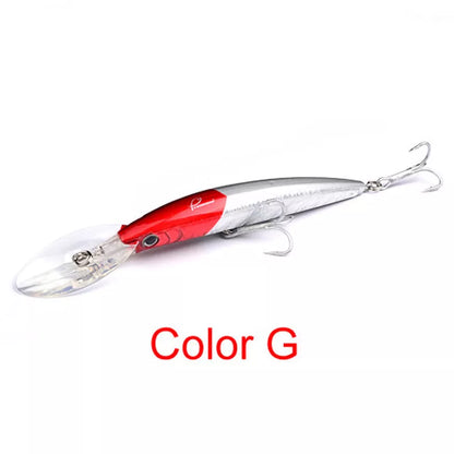 PRO BEROS Classic Minnow Bait hard plastic fishing lure in various colors