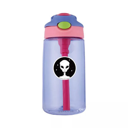 Set of 50 aliens vinyl stickers for skateboard, laptop, and trolley customization