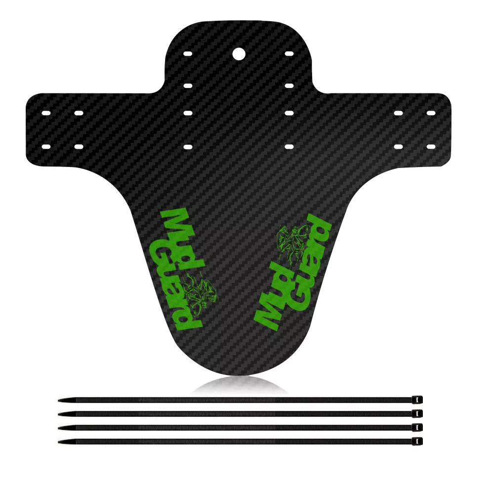 HT-11M carbon fiber pattern bicycle fender in multiple colors