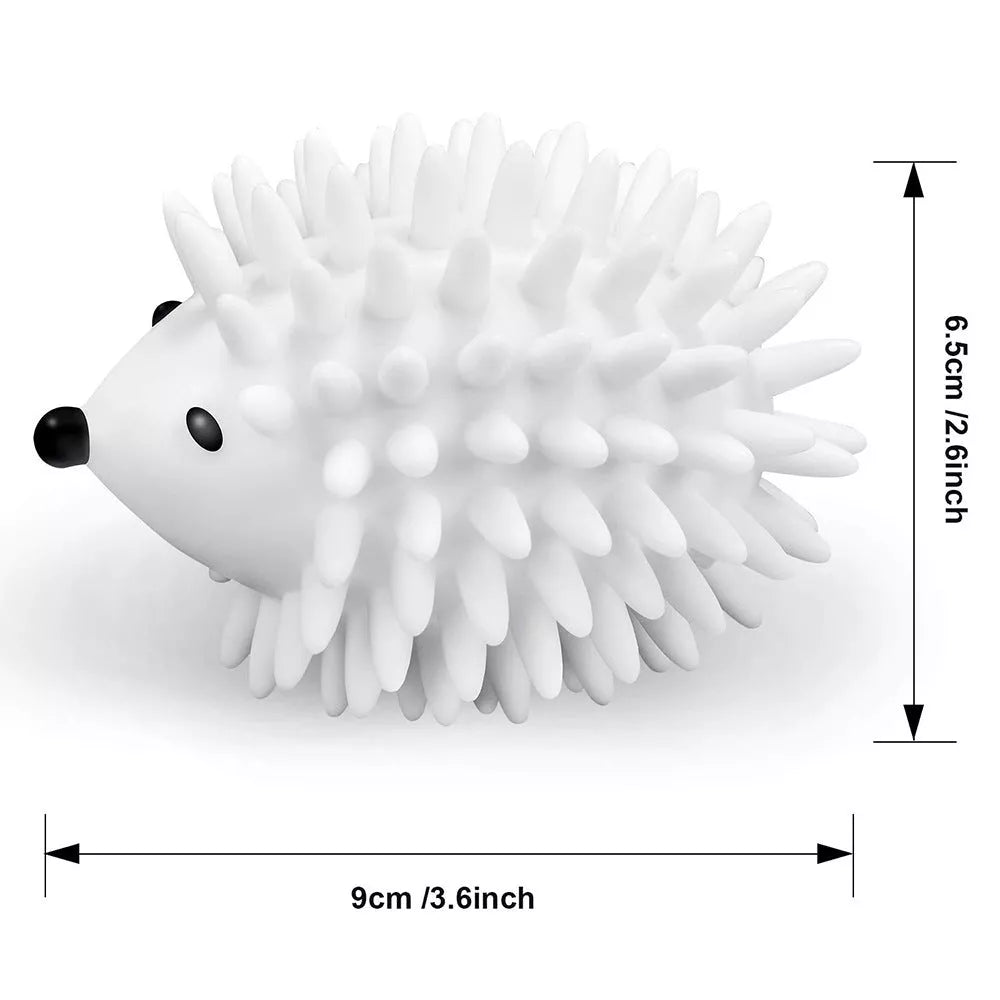 Hedgehog Dryer Ball for efficient laundry drying, reduces energy use