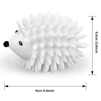 Hedgehog Dryer Ball for efficient laundry drying, reduces energy use