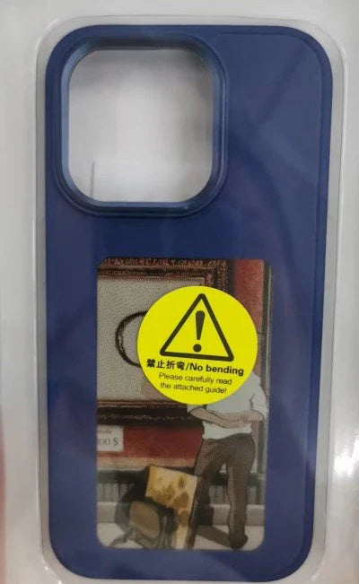 Personalized E-ink Phone Case with Vibrant Projection and Customizable Design