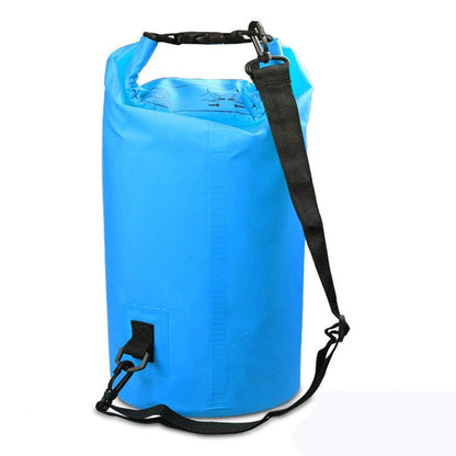 2L waterproof dry bag in various colors for outdoor activities