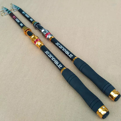 Super hard FRP glass steel sea fishing rod for saltwater angling, 2100 mm length, 180 g weight