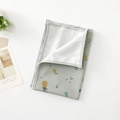 Baby Fashion waterproof washable diaper pad with animal print design in multiple size options