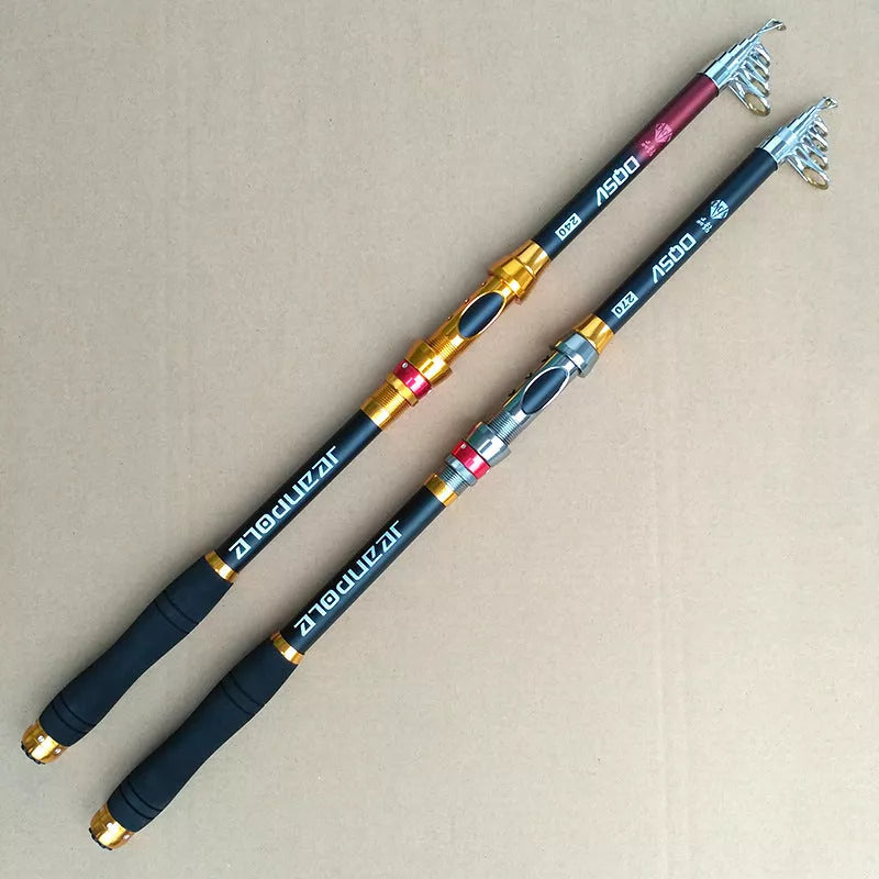 Super hard FRP glass steel sea fishing rod for saltwater angling, 2100 mm length, 180 g weight