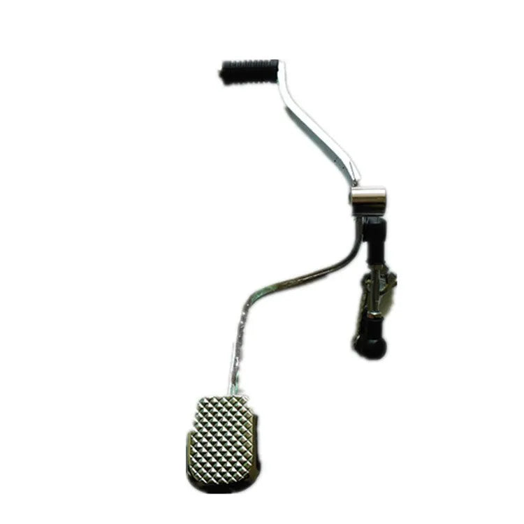 GS125 motorcycle gear lever 300mm length with coarse and fine teeth patterns