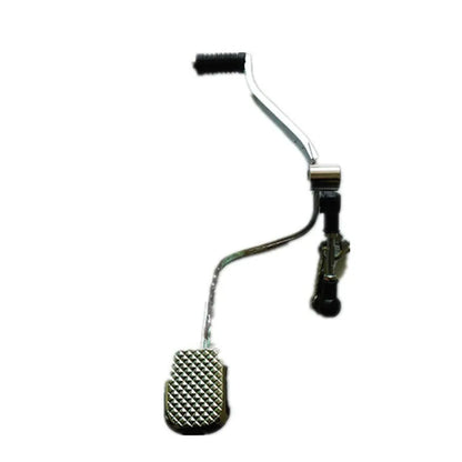 GS125 motorcycle gear lever 300mm length with coarse and fine teeth patterns