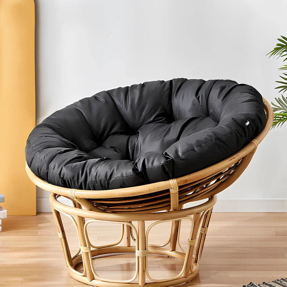 Round hanging basket swing in multiple colours and sizes with latex filler