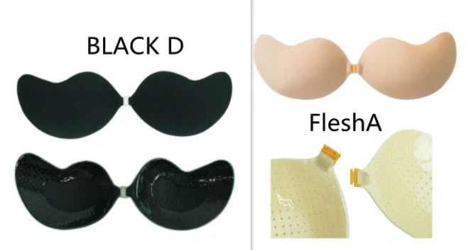 Lala Goddess Deep V Invisible Bra for women, seamless support under swimwear and dresses