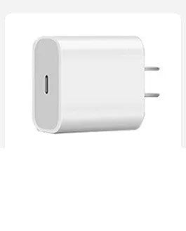 White 40W USB fast charger set with QC3.0 protocol and 5A charging cable
