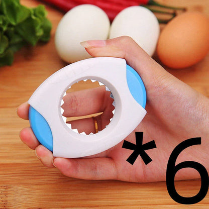 Premium Egg Cracker and Opener - Effortlessly Crack Eggs with Ease