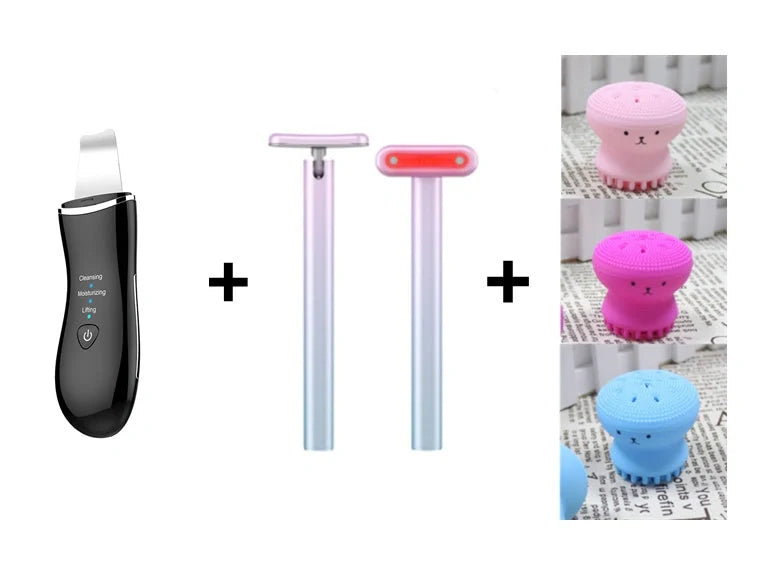 Beauty Eye Micro-current Massager with IPL and sonic vibration features