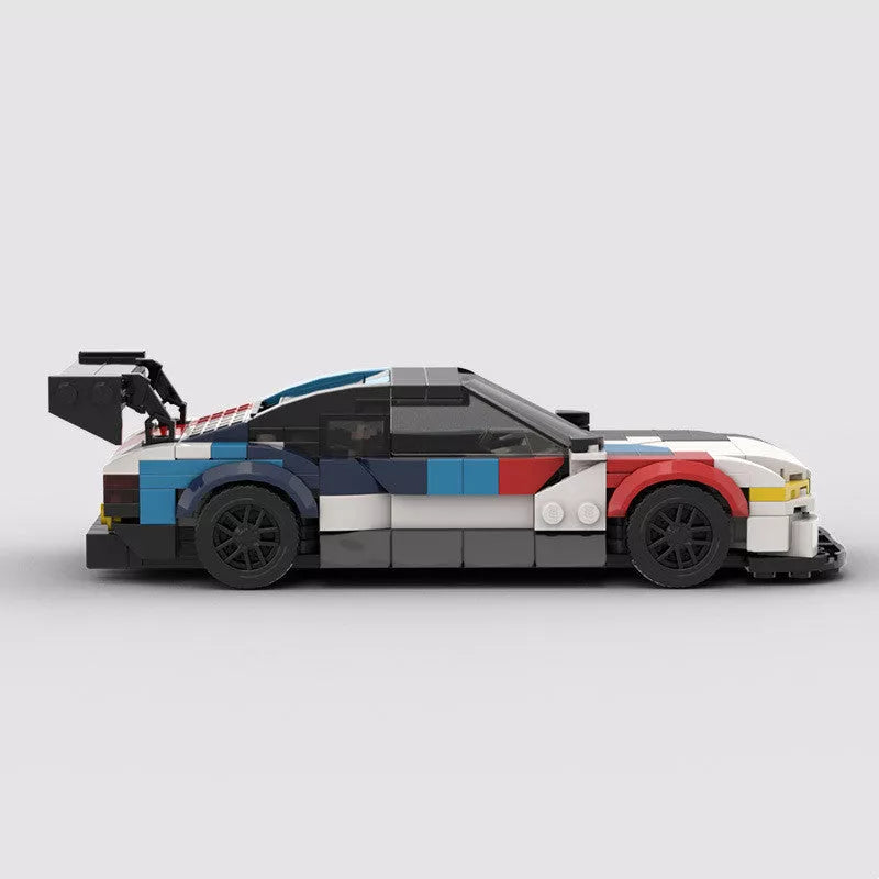 MOC Building Blocks Compatible with M4GT3 Racing Car for Youth Assembly