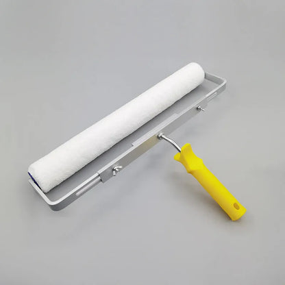 Professional 18-inch paint roller set with three different brush heads for wall and floor painting