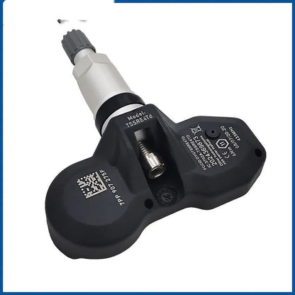 Black Audi tyre pressure monitoring sensor TPMS replacement unit