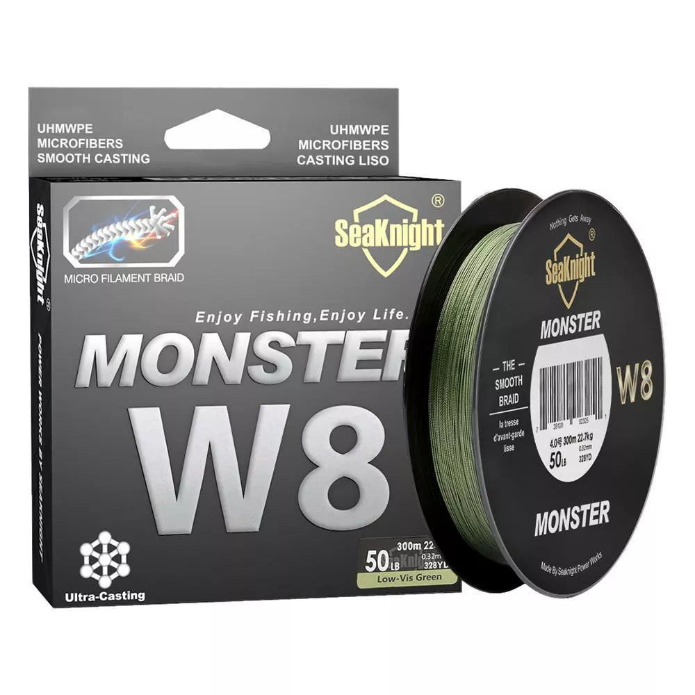 8 Series 300m Super Rally Luya Fishing Line with PE Wire for smooth casting and durability