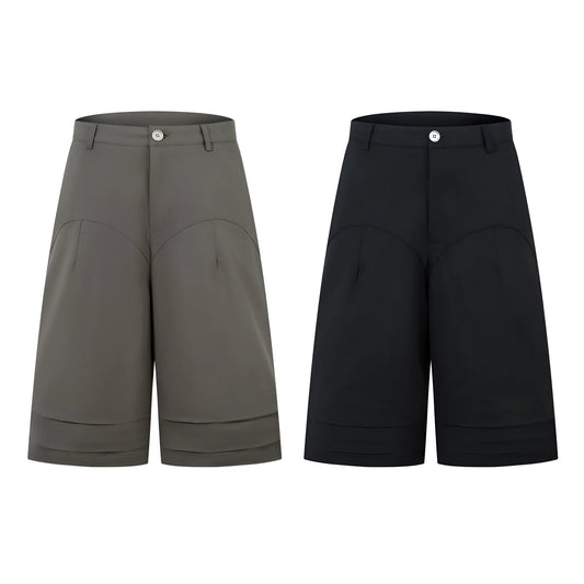 Retro style wide leg straight denim trousers in black and green colours on size chart