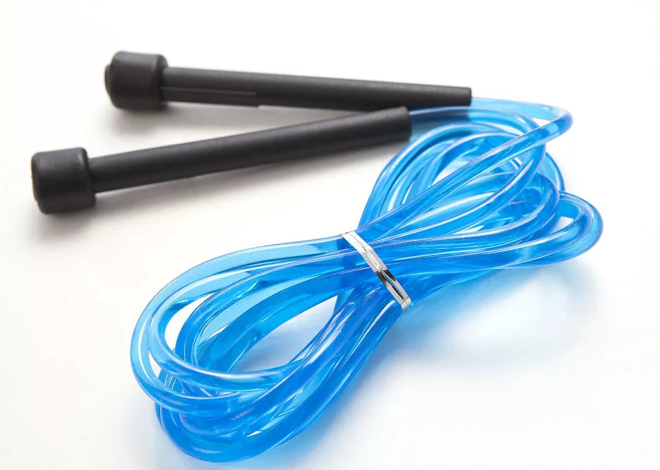 Quick Skipping Rope with thin handle for speed training in vibrant colors