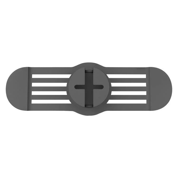 Food-grade silicone anti-spill sofa cup holder with foldable design in various colors