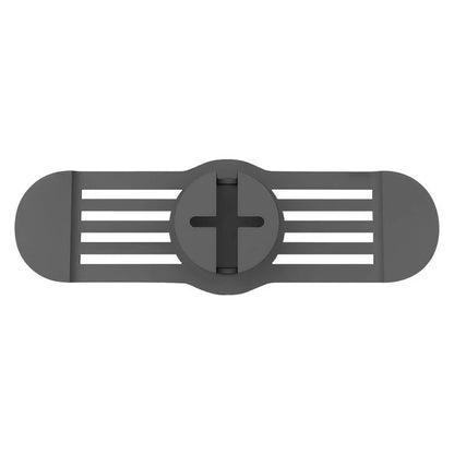 Food-grade silicone anti-spill sofa cup holder with foldable design in various colors