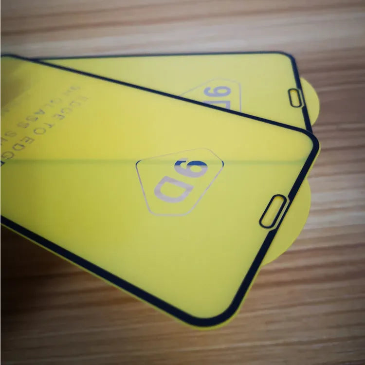 Mobile Phone Full Screen Tempered Glass Screen Protector for Xiaomi 10 Lite, 11 Lite 4G, 11 Lite 5G, and 11T Pro - Anti-Scratch Protection Film in Black