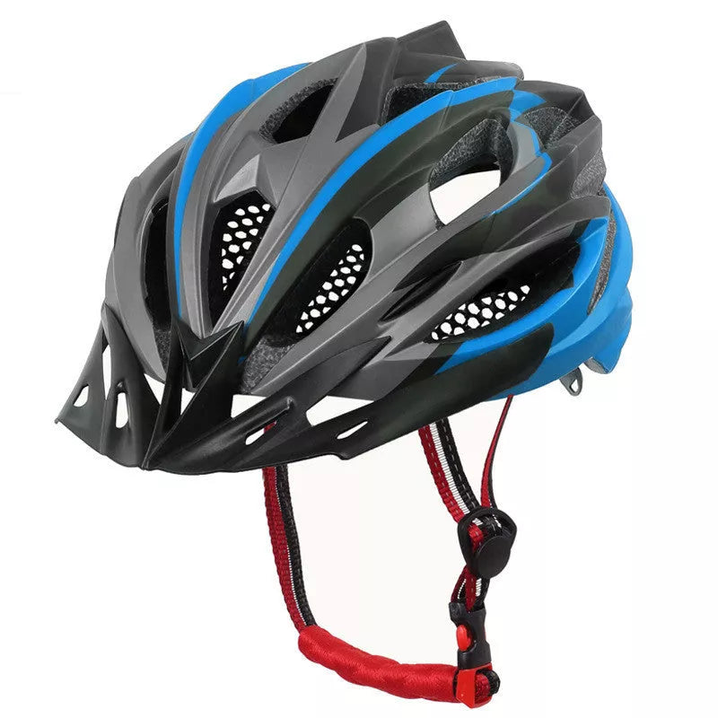 Outdoor riding bicycle helmet with EPS foam protection in multiple colors