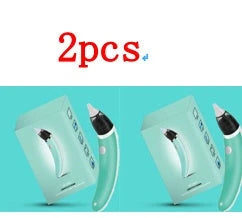 Electric Nasal Aspirator with Adjustable Suction Power and Soft Silicone Tips for Gentle Nasal Clearing in Babies