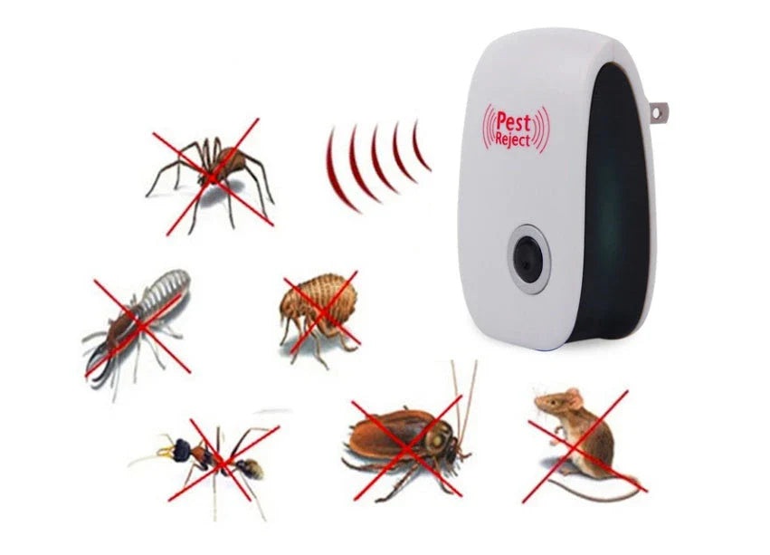 Ultrasonic Pest Repellent Device - Effective Mosquito, Insect, and Mouse Control