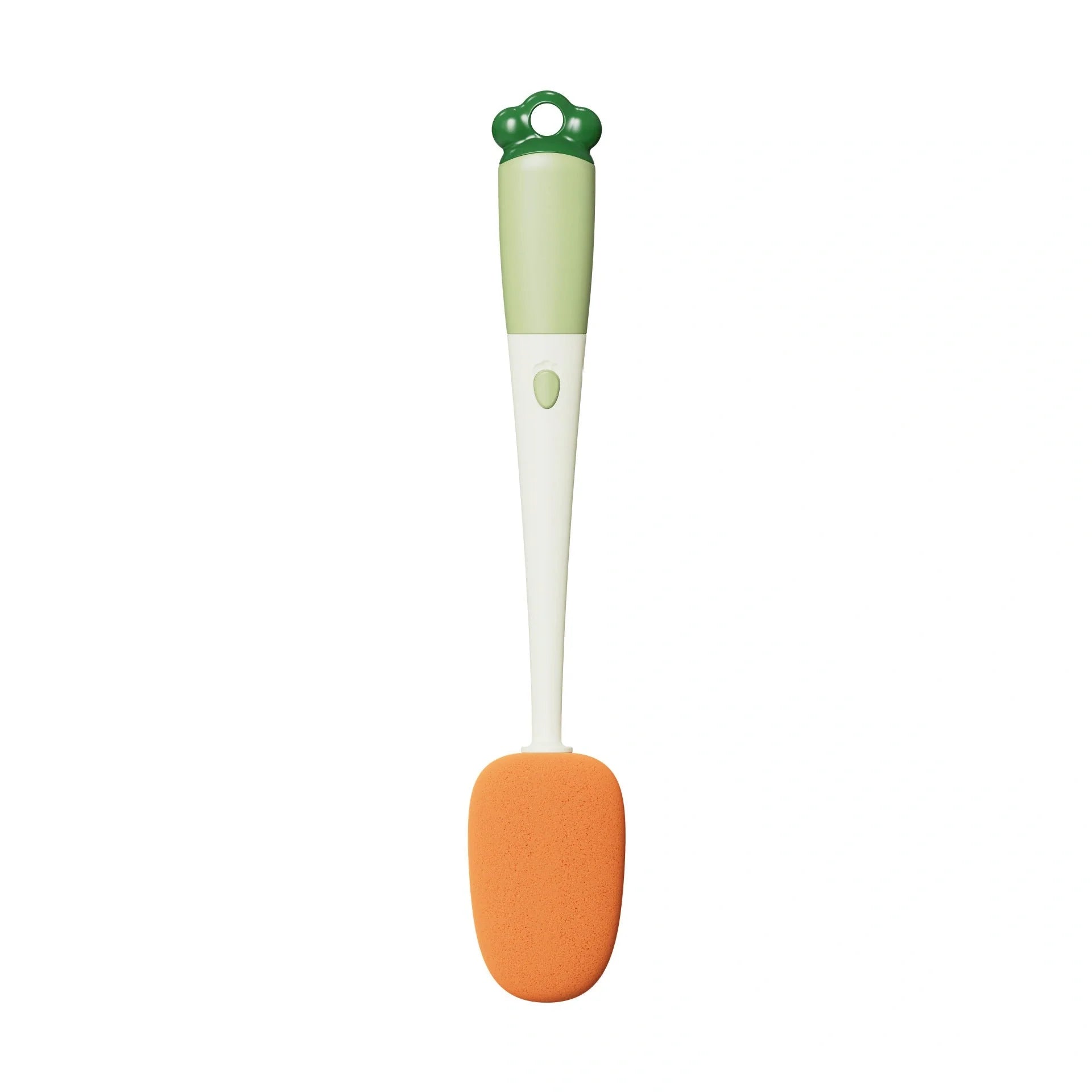 3-in-1 multifunctional cleaning brush with carrot design and long handle