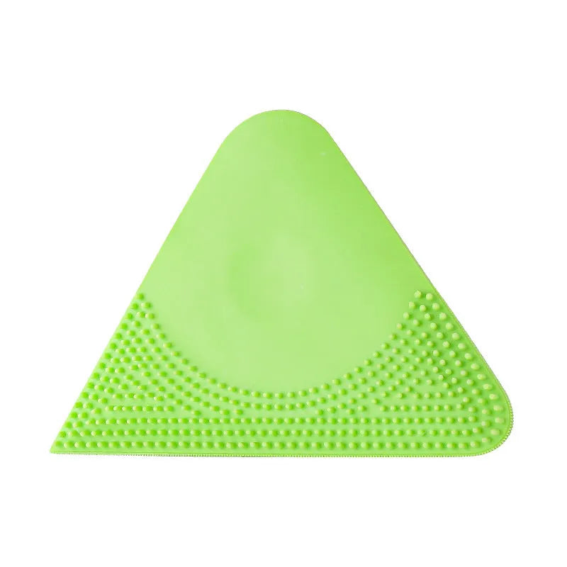 PTE plastic pet hair scraper comb for grooming cats, dogs and removing hair from fabrics.