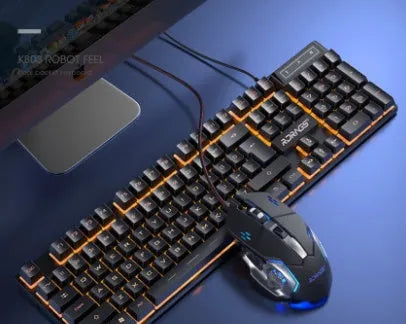 GOIIOG Jigou K803 wired USB keyboard in black matt with mechanical feel and multimedia keys