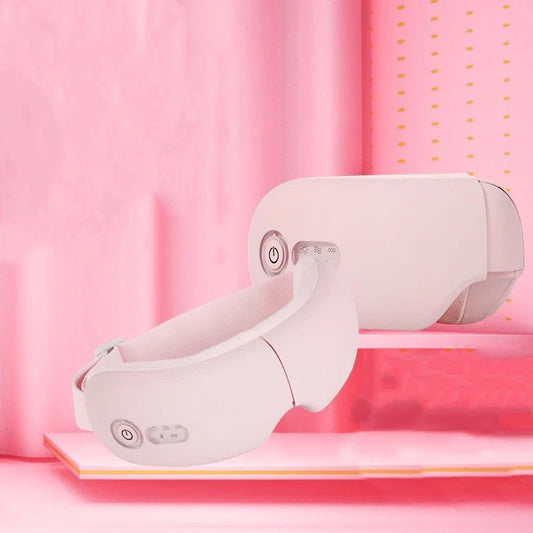 Bluetooth Music Smart Eye Protector with hot compress and vibration massage functions