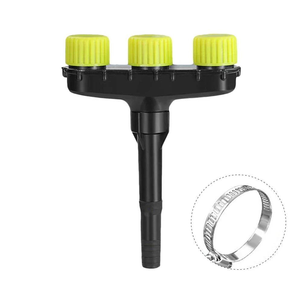 Versatile garden sprinklers with adjustable nozzle for efficient watering of lawns, gardens, and agricultural crops