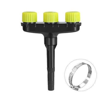 Versatile garden sprinklers with adjustable nozzle for efficient watering of lawns, gardens, and agricultural crops