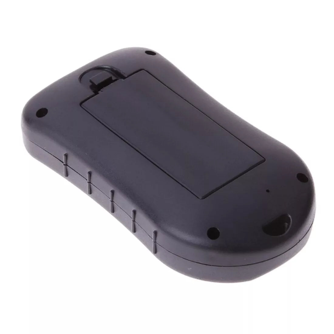 8-in-1 hand-held electronic altimeter with digital compass and barometer for outdoor adventures